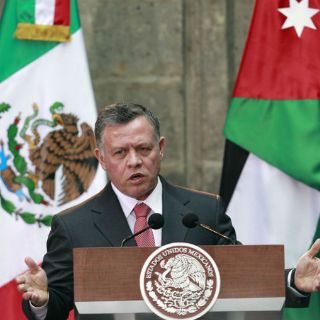 México y Jordania acuerdan fomentar relaciones bilaterales