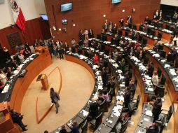 Mañana acudirán al Senado para entregar las firmas recabadas. NTX ARCHIVO /