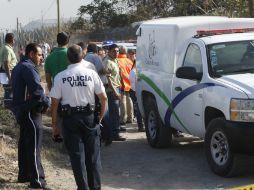 Los homicidas huyeron con rumbo desconocido, testigos no dieron características. EL INFORMADOR ARCHIVO /