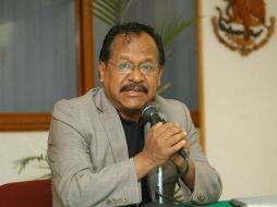 Alejandro Sánchez Navarro, secretario general del PRD, dice que el requisito de dos por ciento se rebasó por mucho. NTX  /