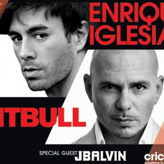 Enrique Iglesias y Pitbull inician gira por EU