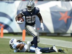 DeMarco Murray corrió para 169 yardas y un touchdown. AP Mark Zaleski.  /