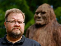El fundador y presidente de la 'Bigfootología', Rhettman Mullis. EFE  Bigfootology.  /