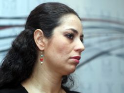 La diputada del PAN, Mariana Arámbula presentó la propuesta al Congreso. EL INFORMADOR ARCHIVO  /