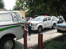 Al lugar acudieron elementos del Servicio Médico Forense. EL INFORMADOR ARCHIVO  /