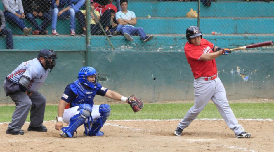 Imagen del partido entre Algonoderos y Charros. EL INFORMADOR  M. Vargas.  /