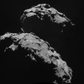La ESA decidirá punto de aterrizaje de Rosetta en su cometa