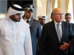 Los países específicos que ofrecieron su ayuda militar no han sido revelados. AFP  F. Al-Tamimi  /