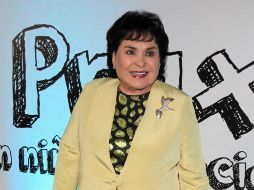 La actriz y productora ha hecho historia en el cine y la televisión mexicana. NTX  ARCHIVO  /