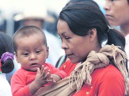 NECESITADOS. La comunidad wixárika del Norte de Jalisco requiere de más servicios sanitarios.EL INFORMADOR ARCHIVO  /