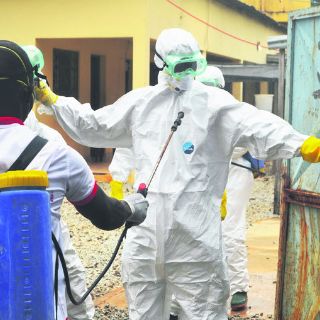 Liberia solicita ayuda extranjera contra el ébola