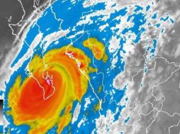 El SMN prevé lluvias muy fuertes para Baja California, Sonora, Nayarit, Jalisco, Durango y Colima. TWITTER @conagua_clima  /