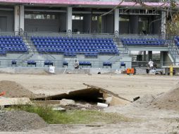 La empresa estima entregar el estadio el 6 de octubre. EL INFORMADOR A. Camacho  /