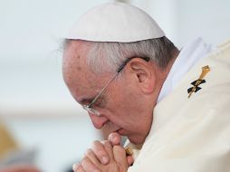 La prensa italiana publicó diversos informes según los cuales El Papa Francisco seria el nuevo blanco de ataque. AFP O. Romano  /