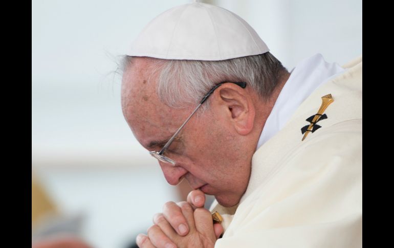 La prensa italiana publicó diversos informes según los cuales El Papa Francisco seria el nuevo blanco de ataque. AFP O. Romano  /