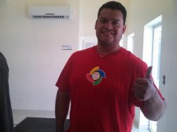 Fernando Valenzuela llega motivado por pertenecer al mismo equipo que su padre. EL INFORMADOR R. Alarcón  /