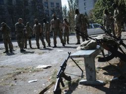 La iniciativa es un intento de convertir el actual alto el fuego en una paz duradera. R. Pilipey EFE /