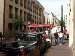 Los acreditados podrán ingresar e instalarse en el Centro Histórico. EL INFORMADOR S. Rodríguez  /