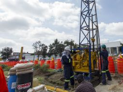 El primer edil tapatío adelanta un cambio en la zona por esta construcción. EL INFORMADOR ARCHIVO /
