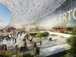 La SCT informa que la selección de la empresa para el NAICM, se realizará en su oportunidad. TWITTER  @SCT_mx ESPECIAL /