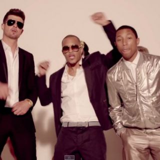 Robin Thicke, en alcohol y drogas mientras grababa 'Blurred Lines'