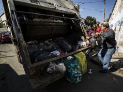 Las festividades cívicas dejan cerca de cinco toneladas de desechos sólidos. EL INFORMADOR ARCHIVO  /