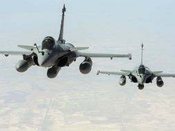 La operación militar iniciada el pasado 8 de agosto se intensifica en Iraq y se amplia a Siria. AFP  J. Brunet  /