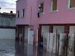 En el municipio de Tixtla resultaron inundadas 14 viviendas NTX  ARCHIVO  /