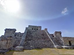 Tulum es uno de los lugares más simbólicos de México. ESPECIAL Maps.google  /