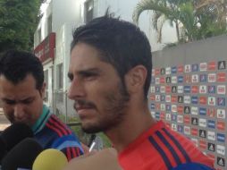 Solís dijo que es importante para el equipo calificar. TWITTER @Chivas.  /