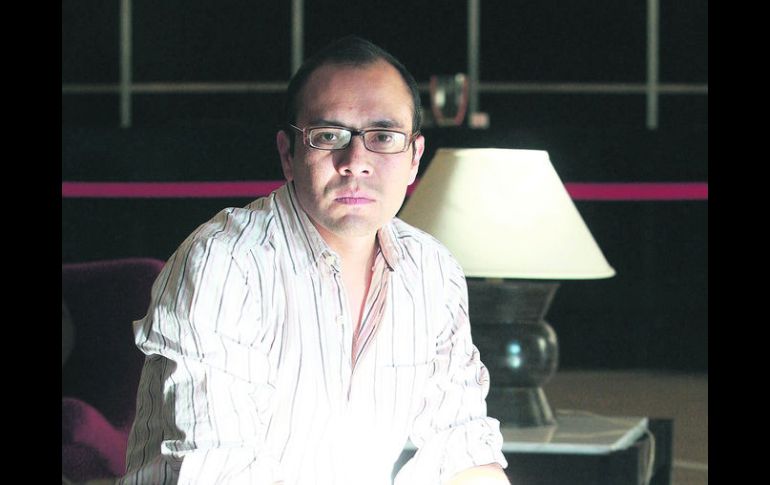 Yuri Herrera. Nació en 1970, en Actopan, Hidalgo (México). Estudió en México y en Berkeley. EL INFORMADOR A. Camacho  /