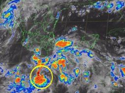 La Conagua informó que 'Polo' avanza hacia el oeste-noroeste a 15 kilómetros por hora. Twitter @conagua_clima  /