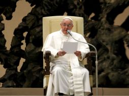 El Pontífice se dirije hacia los predicadores a que no tienen una cercanía con su gente. NTX ARCHIVO /