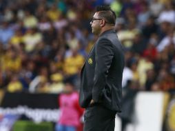 Antonio Mohamed sufrió críticas por el empate ante UdeG, último lugar de la tabla de promedios. EL INFORMADOR E. Pacheco  /