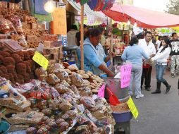 En el mundo se consumen tres especies de amaranto provenientes de México. EL INFORMADOR ARCHIVO /