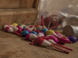 Estos artefactos causaron el percance, sin embargo la situación ya fue controlada.  NTX G. González  /