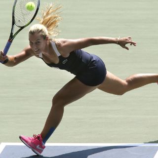 Partido de tenis no se detiene pese a temblor