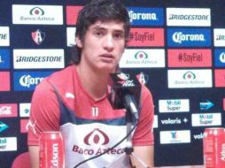 Rivera fue titular en el Clausura 2013, pero en este torneo no ha convencido al técnico. EL INFORMADOR M. Valdez  /