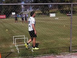 Leandro regresará la competencia a la zaga central de Leones. EL INFORMADOR J. Robles  /