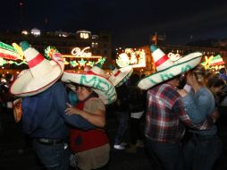 La festividad patria en el DF no tuvo un saldo blanco este 2014. NTX P. Sánchez  /