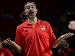 Orenga tendrá un nuevo puesto en la federación de basquet, pero no han dicho cuál. AFP J. Soriano  /