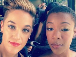 Morelli se siente reflejada en la historia de la serie, donde Piper Chapman tiene un romance con Alex Vause. INSTAGRAM @lomorelli  /