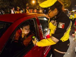 Cada 15 de septiembre habrá operativos antiebrios. EL INFORMADOR ARCHIVO  /