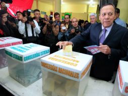 El 7 de septiembre pasado, perredistas votaron para elegir a los miembros de los Consejos Esatales y Nacional. EL UNIVERSAL ARCHIVO /