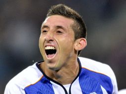 En la temporada pasada Héctor Herrera  sólo pudo acumular 29 minutos. EFE ARCHIVO  /