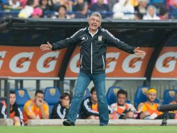 La afición no está de acuerdo con la forma y estilo de juego de Ferretti. MEXSPORT  D. Leah  /