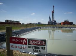 Vista de una planta de perforación en Pennsylvania. AFP ARCHIVO /