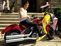 Imagen que el actor compartió en las redes sociales. TWITTER  @mark_wahlberg.  /