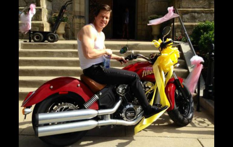 Imagen que el actor compartió en las redes sociales. TWITTER  @mark_wahlberg.  /