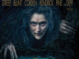 Meryl Streep interpreta a la Bruja del Bosque, villana que desea revertir una maldición para recuperar su belleza. FACEBOOK DISNEY  /